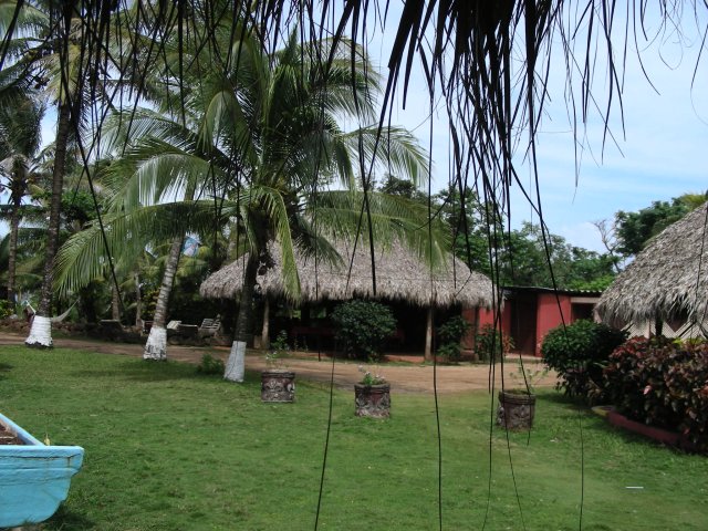 Our cabana at El Paraiso
