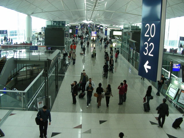 Hong Kong Airport - it
