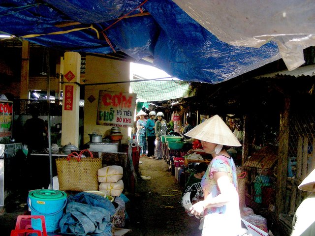 Typical Inner Alley and Stalls